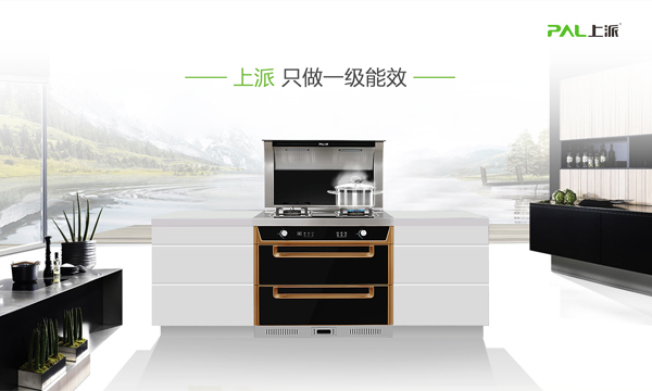 上派集成灶引领行业标准-上派只做一级能效