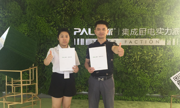 实力见证，一见倾心——上派集成灶宁波总代理马光旭专访