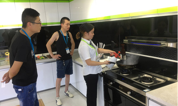 琢玉成器，众木成林—河北、湖北、江西客户到访上派集成灶