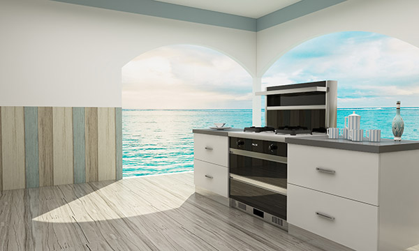 畅享厨房无烟主义，上派集成灶一定满足你