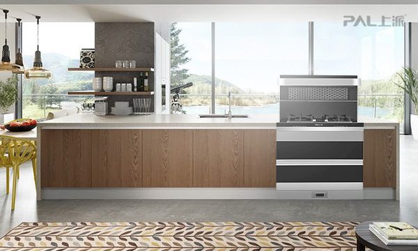 上派集成灶：多变百搭，做更适合现代厨房的集成灶