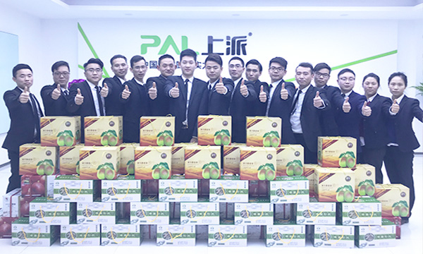 上派集成灶，感温不一样的“企业年味”