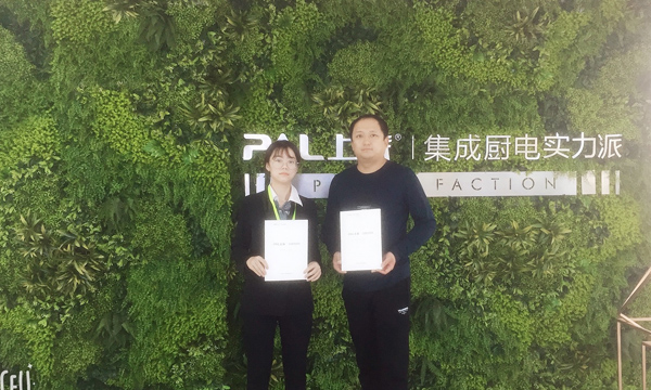 热烈祝贺上派集成灶山西太原专卖店正式签约