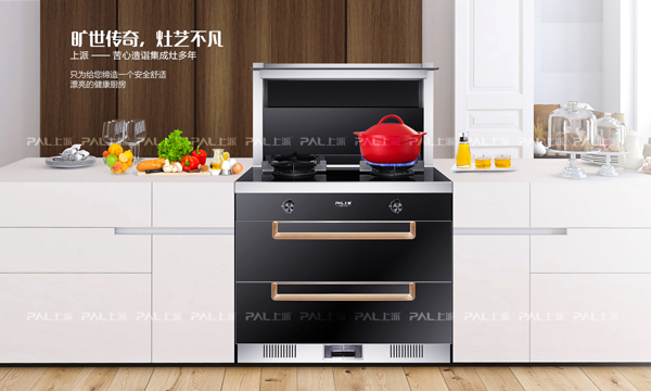 享受“食”光，净享厨房，优选上派集成灶