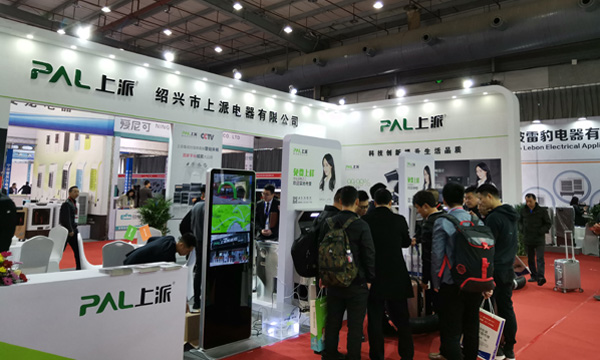 实力派代表上派集成灶亮相2019余姚春季厨电展！