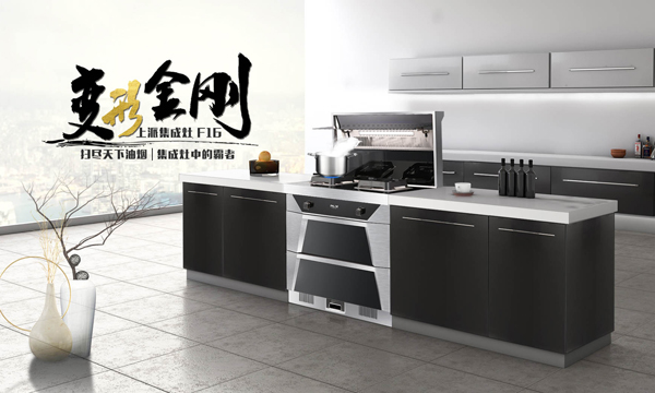 上派集成灶|年轻生活新方式