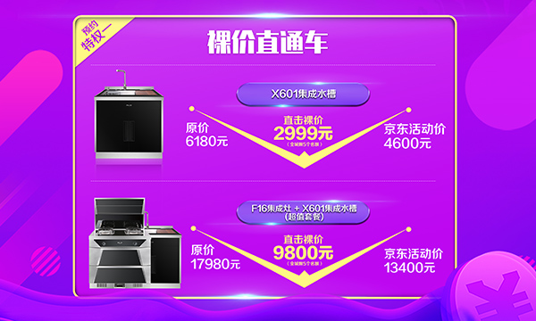 抢特权！上派集成灶年终活动就等你来了！