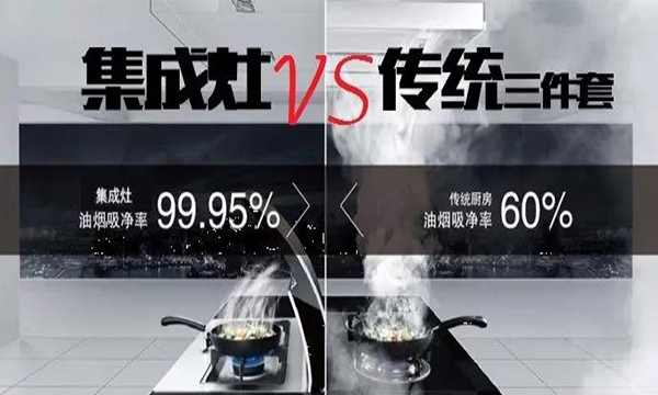 未来的5年，集成灶行业将是格局大定的五年~