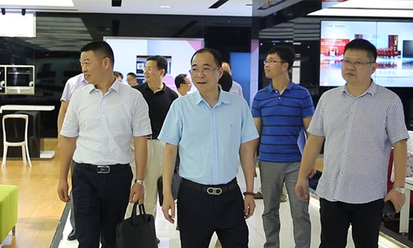 不忘初心，牢记使命——绍兴市组织部一行莅临上派参观指导