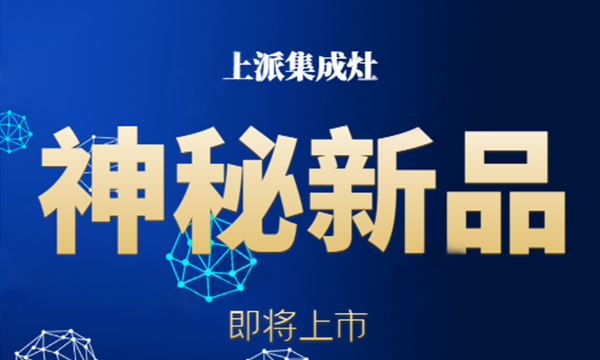 高品质的厨房体验，请认准集成灶十大品牌上派集成灶