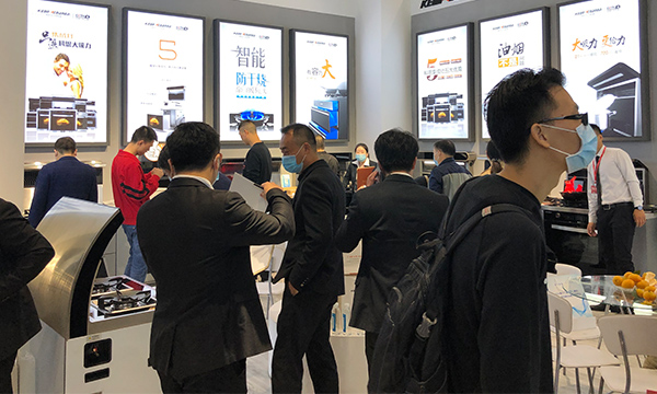 展会盛况 | 打卡上派集成灶，多款新品深受客户热捧！