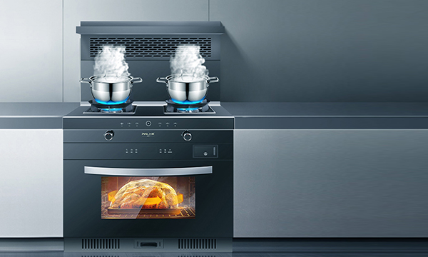 蒸烤炖煮样样行！上派A81蒸烤消一体集成灶让你尽情发挥烹饪！