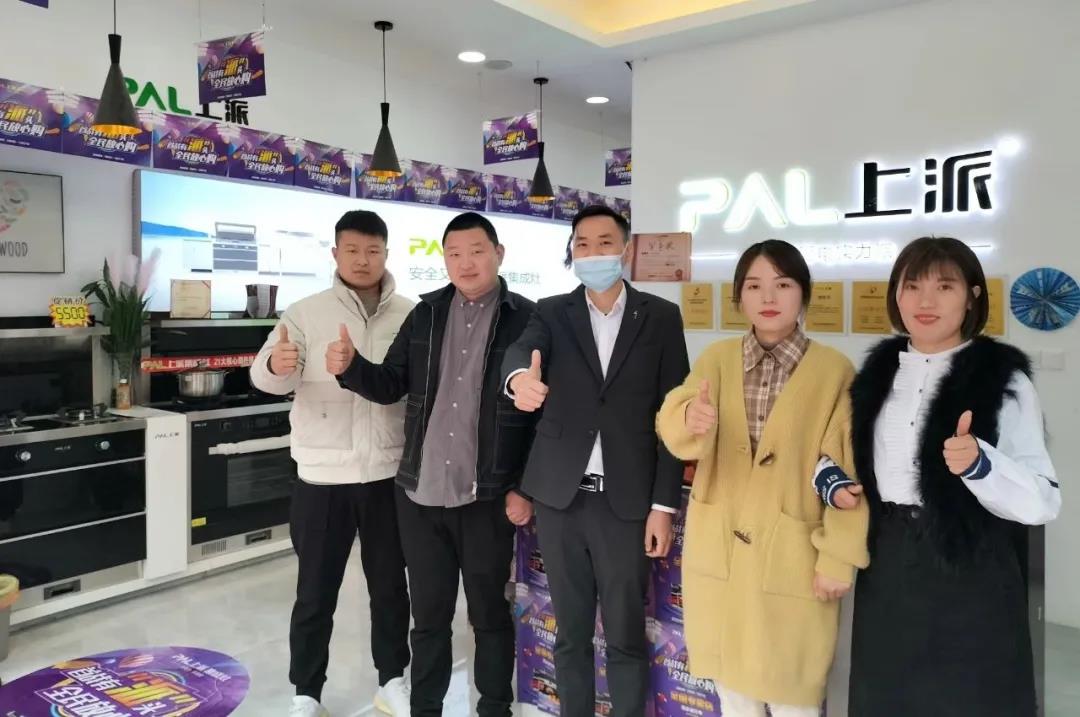 情系终端|上派电器售后部部长巡检纪实，深入一线，服务一线！