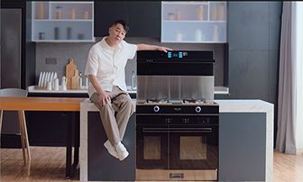 十大品牌上派集成灶代言人陈小春TVC广告精彩花絮。