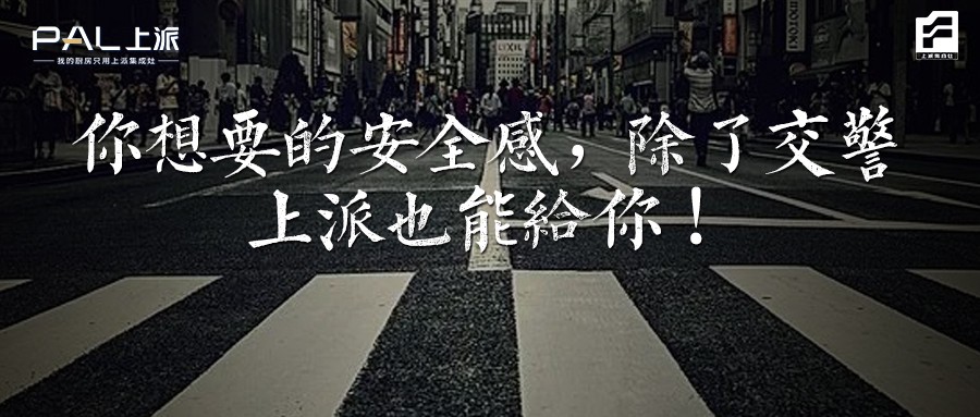 你想要的安全感，除了交警，上派也能给你！