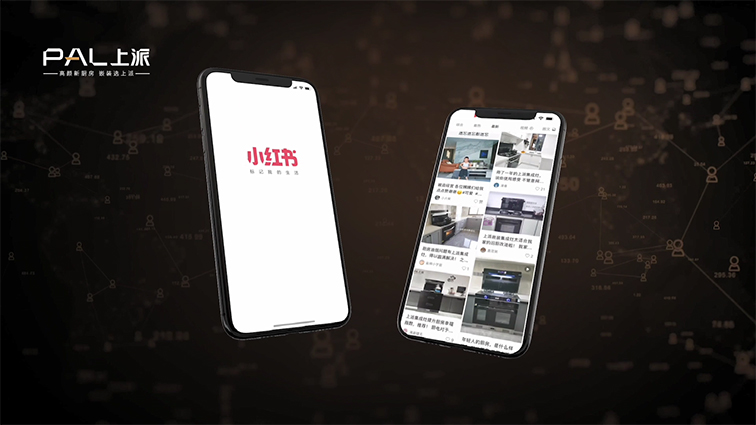 小红书助力上派焕新计划，TA们都在种草上派集成灶