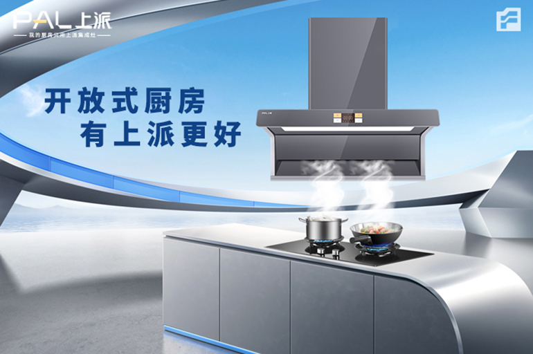 实用高级｜开放式厨房，有上派更好