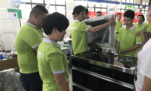 以竞强技——上派集成灶第一届技能PK大赛圆满落幕