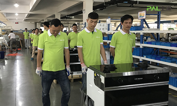 以竞强技——上派集成灶第一届技能PK大赛圆满落幕