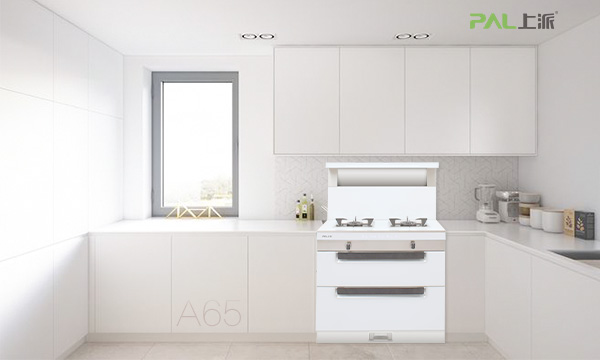 时尚厨房新神器 上派集成灶A65震撼上市