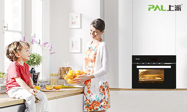 舌尖上的“蒸”材实料  厨房必备上派蒸汽炉