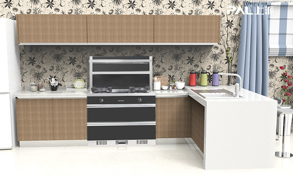 上派集成灶F系——让你的厨房更安全