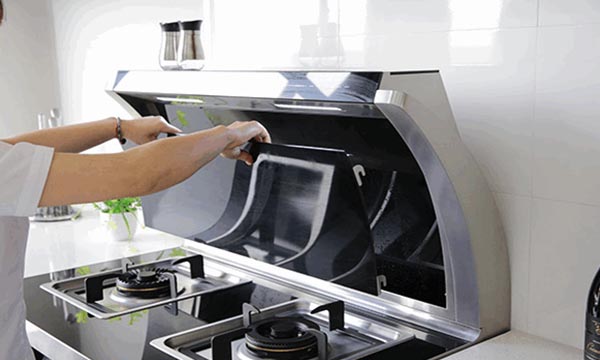 上派集成灶开创开放式厨房新时代