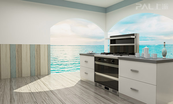 上派集成灶——安全为上