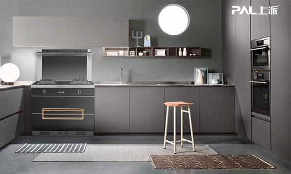 上派集成灶——一切只为安全