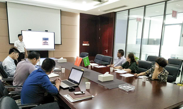 树行业典范，促企业发展——热烈欢迎浙江省企业局专家组莅临上派