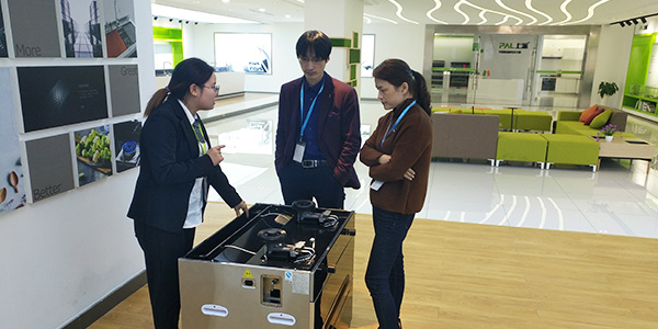 展会余热，愈演愈热——上派迎来多地客户到访考察