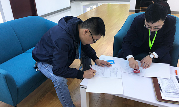抓住机遇，主动先行——上派集成灶签约湖南桂阳