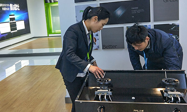 成长中蜕变，蜕变中升华！上派集成灶成功插旗新疆博乐
