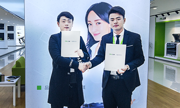 坚守品质，育商强商！上派集成灶成功签约湖北大冶