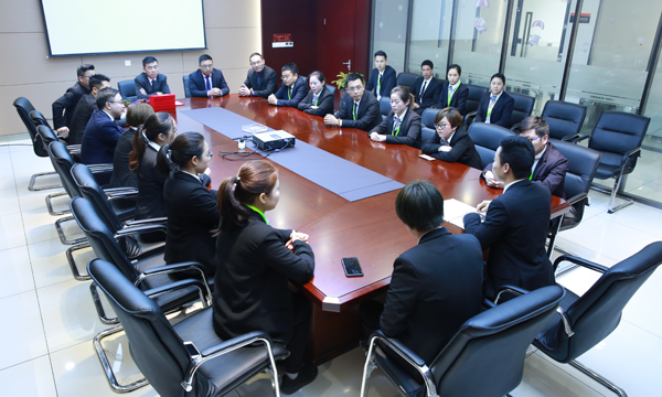  注入新力量，开启新征程——上派电器隆重举行新员工入职欢迎仪式