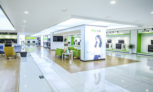 新时代的视觉体验福利 这里办公与众不同