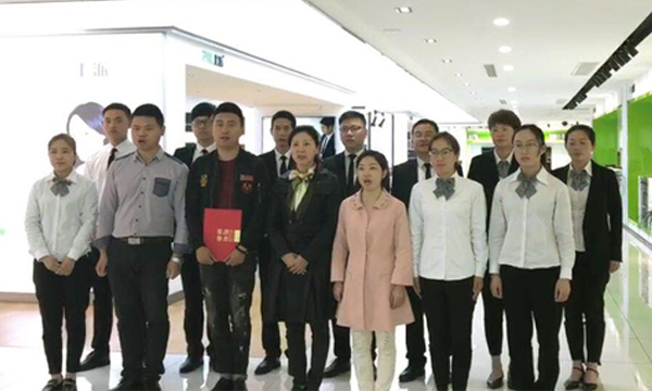 不断学习是打破平庸的唯一方式！浙江长兴经销商团队回总部培训