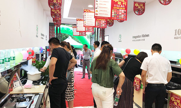 33.8万！上派集成灶湖北随州店联盟大促活动完美爆破