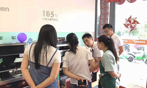 33.8万！上派集成灶湖北随州店联盟大促活动完美爆破