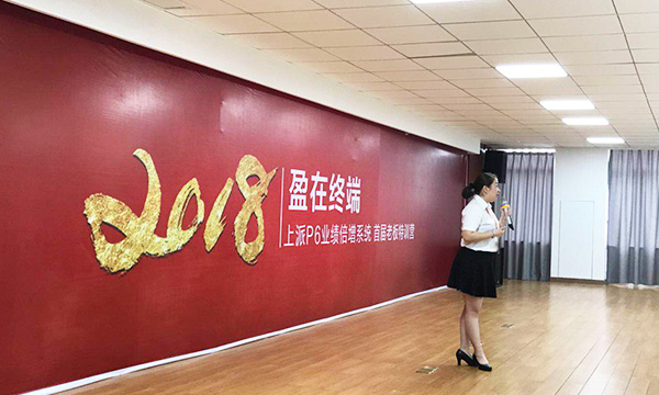 抢占先机，聚势共赢｜2018盈在终端上派P6首届老板特训营火热进行中