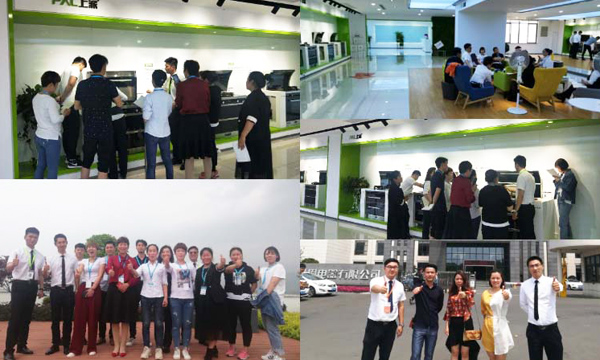 热烈欢迎全国各地8大城市经销商团队到访上派集成灶考察学习！