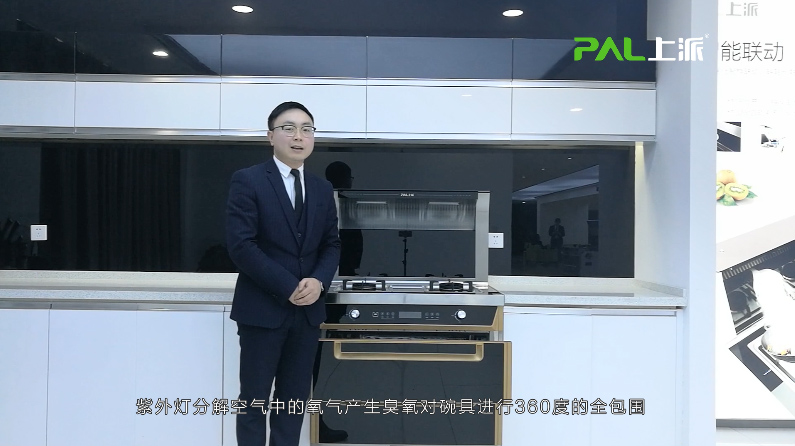 集成灶十大品牌|上派集成灶A52讲解